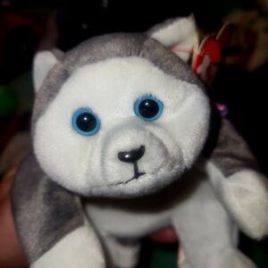 Ty Beanie Baby "Nanook" The Husky Vintage Collectable
